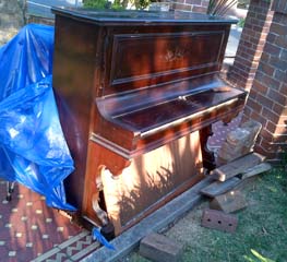 Best Removals and disposing unwanted piano cost