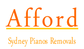 Piano Removalists Sydney Logo