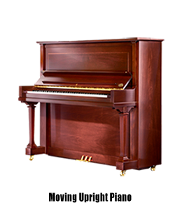 piano moving cost for Upright Pianos