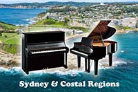 cost moving piano in Sydney and Coastal regions - Central Coast, Wollongong