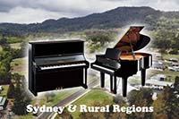 cost moving piano in Sydney and Rural Regions, Blue Mountains, Souther Highlands, The Hawksbury