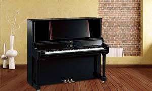 medium upright piano