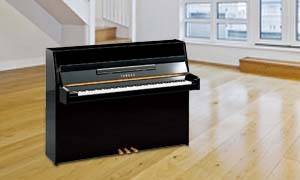 Image of a small piano to be moved