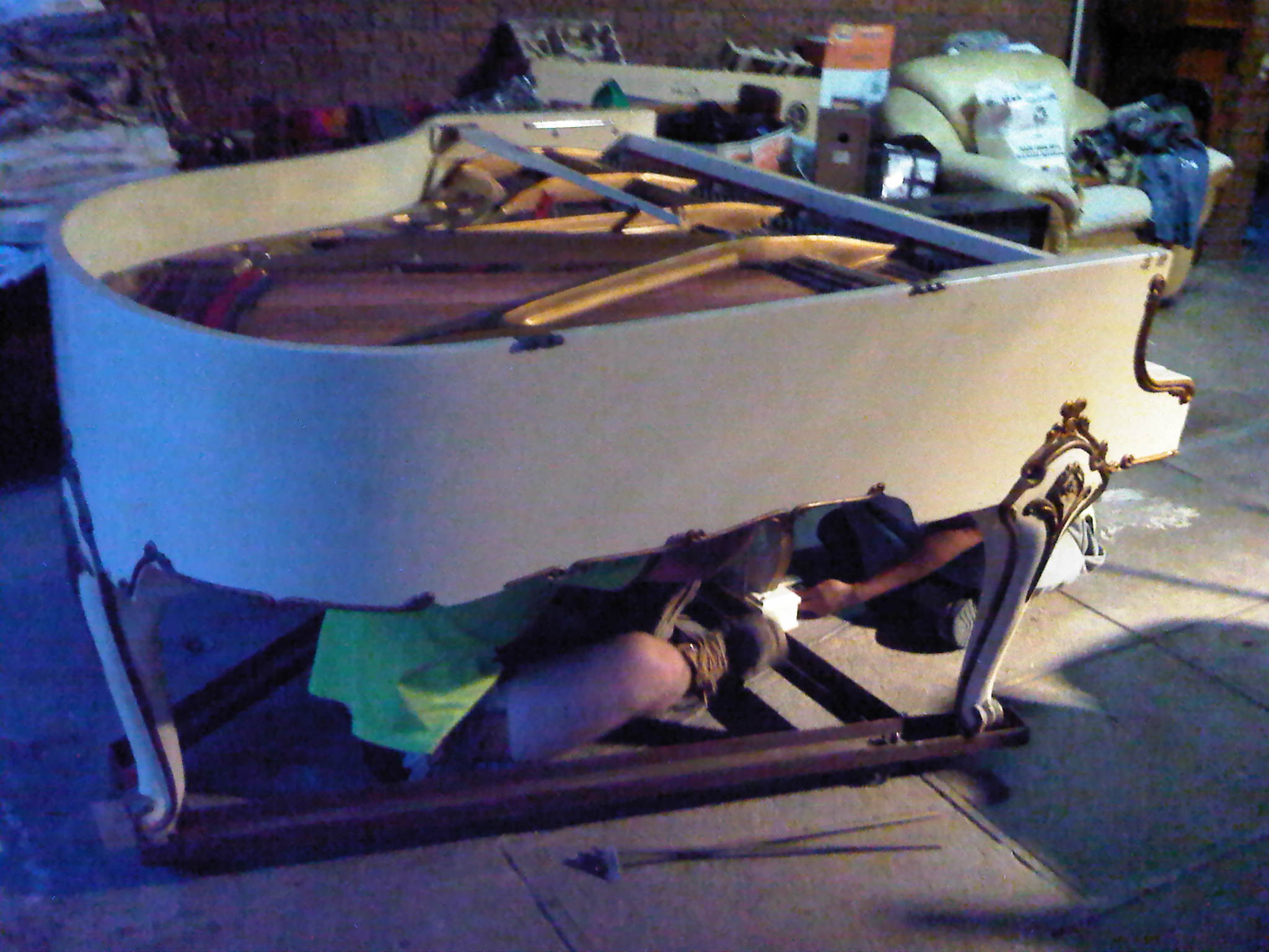 Moving Grand Piano 1