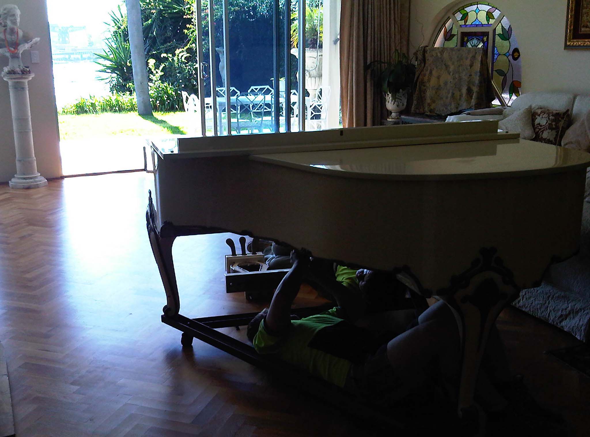 Moving Grand Piano 2