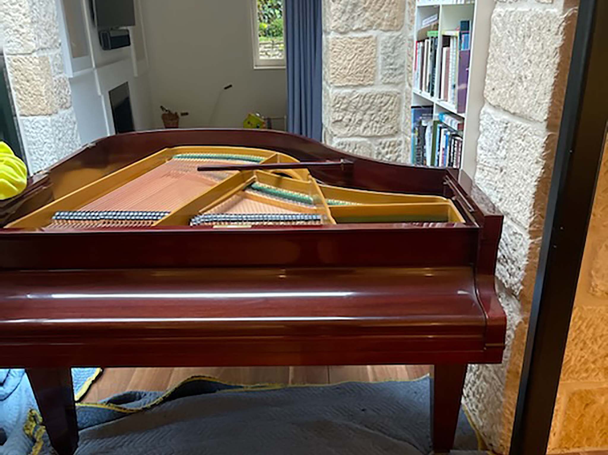 Moving Grand Piano 4