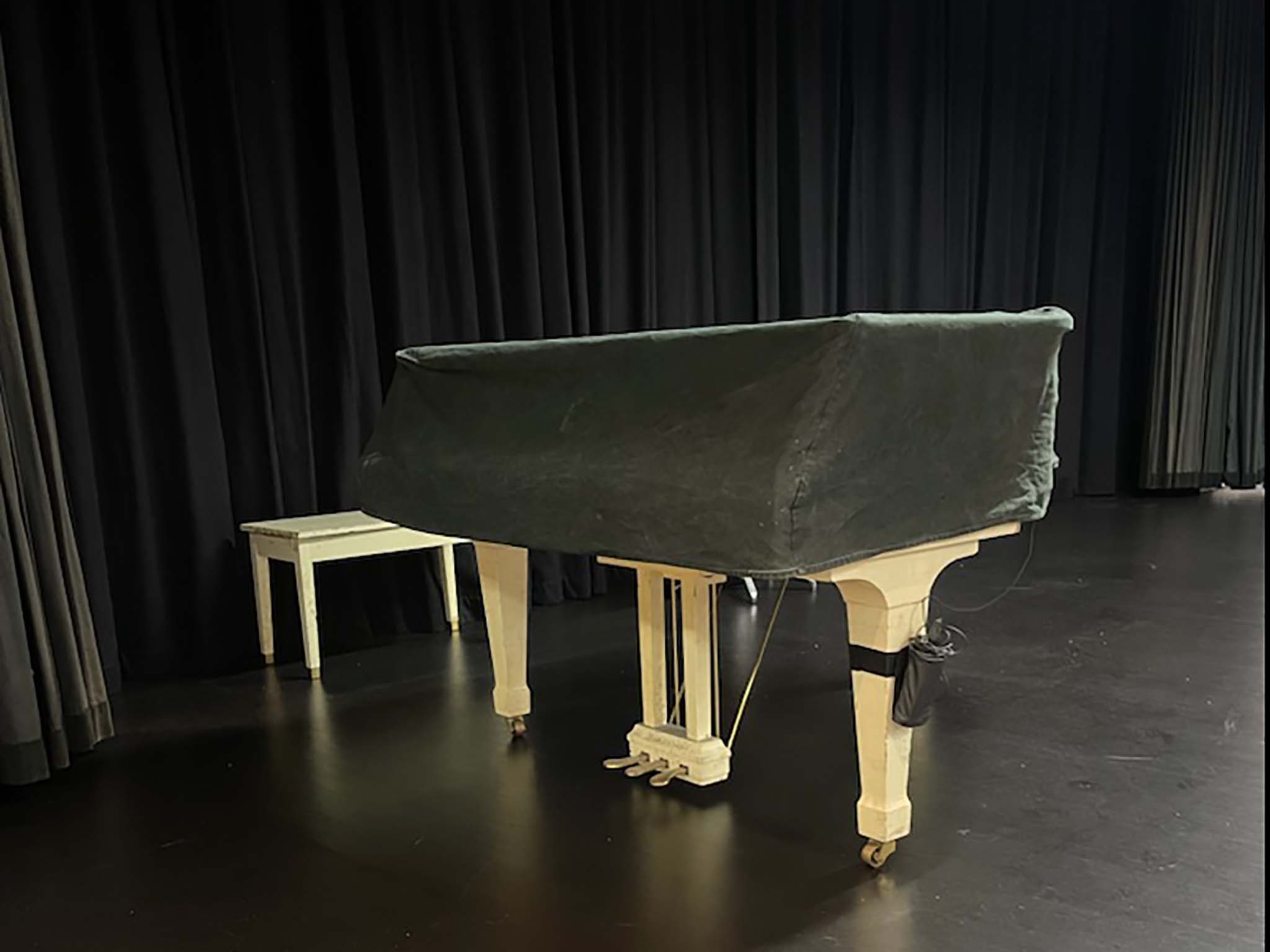 Moving Grand Piano 5