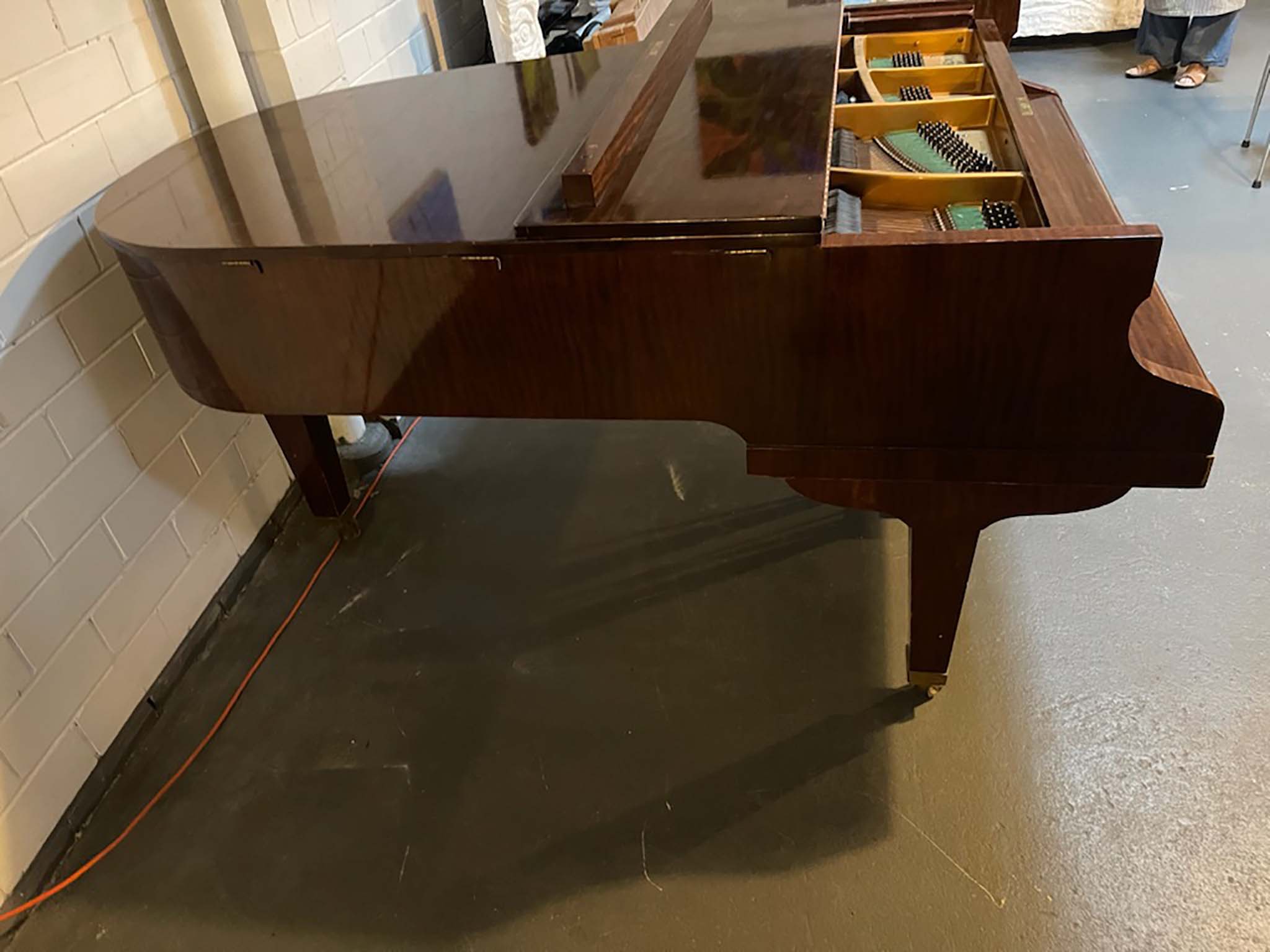 Moving Grand Piano 6