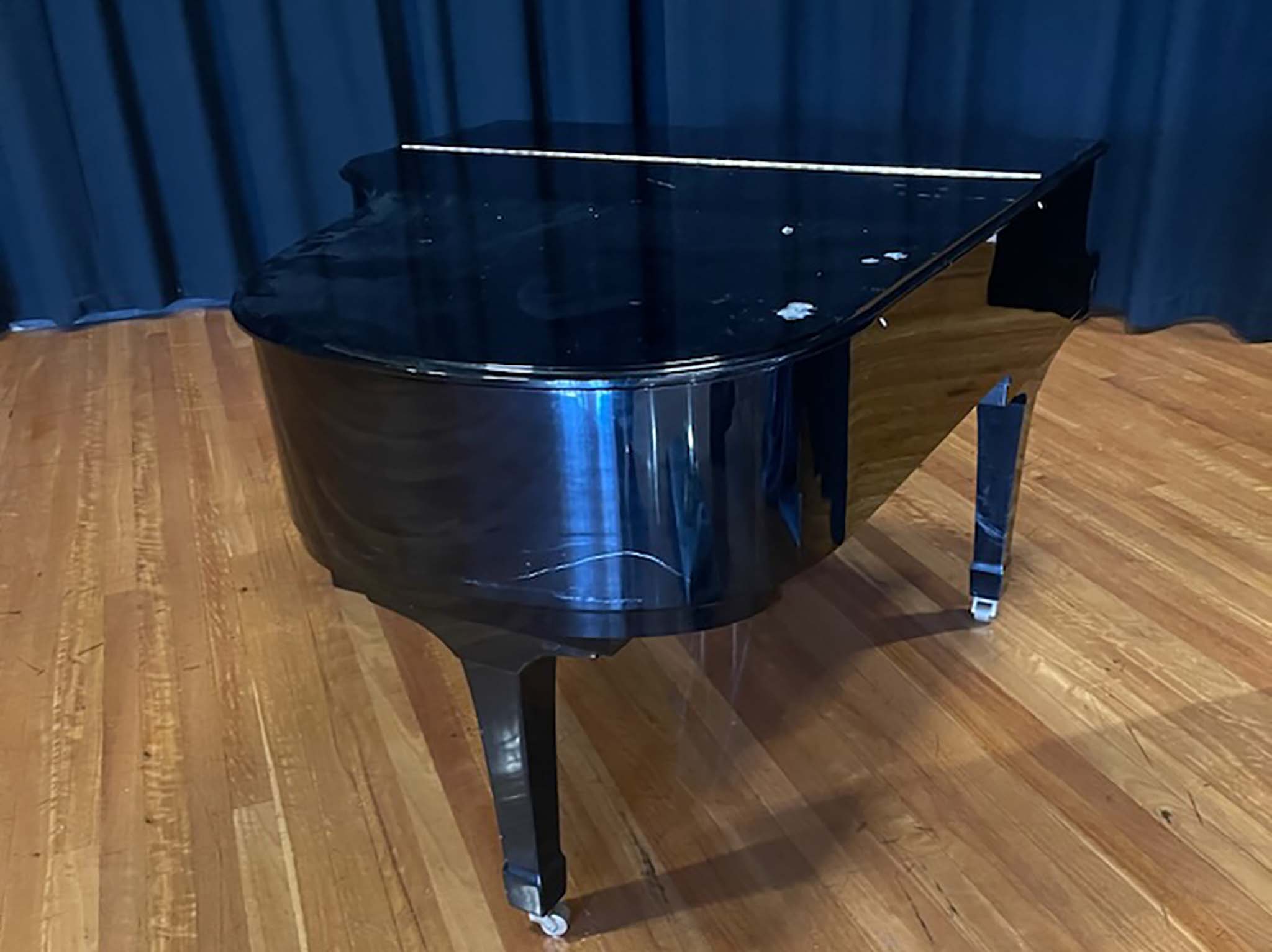 Moving Grand Piano 7