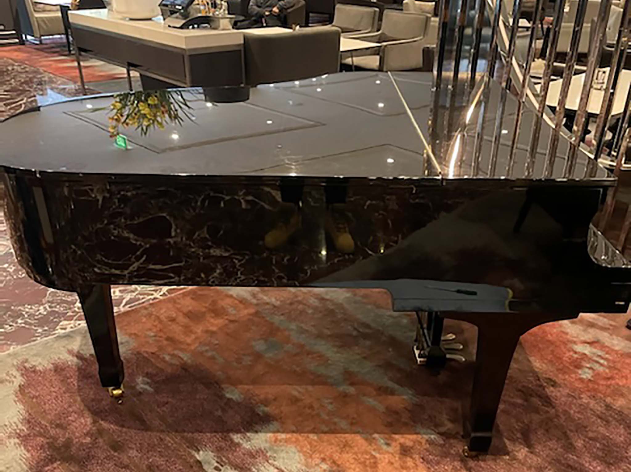Moving Grand Piano 9